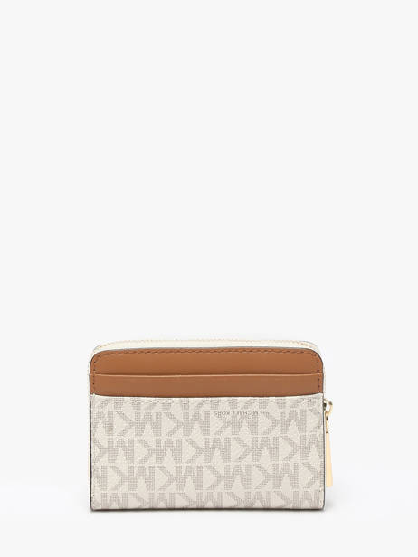 Portemonnee Met Kaarthouder Michael kors Beige jet set T4GJ6Z5B ander zicht 2